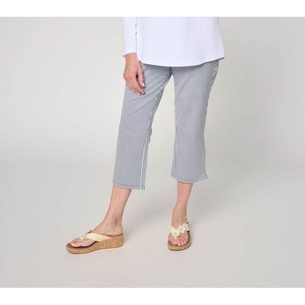 Quacker Factory Women's Pants Sz XL Make Your Selection: Knit Pink A738236
